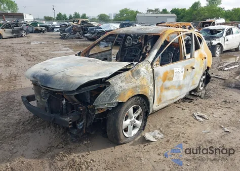 2013 Nissan Rogue S из США, поврежденный, VIN JN8AS5MV1DW642221